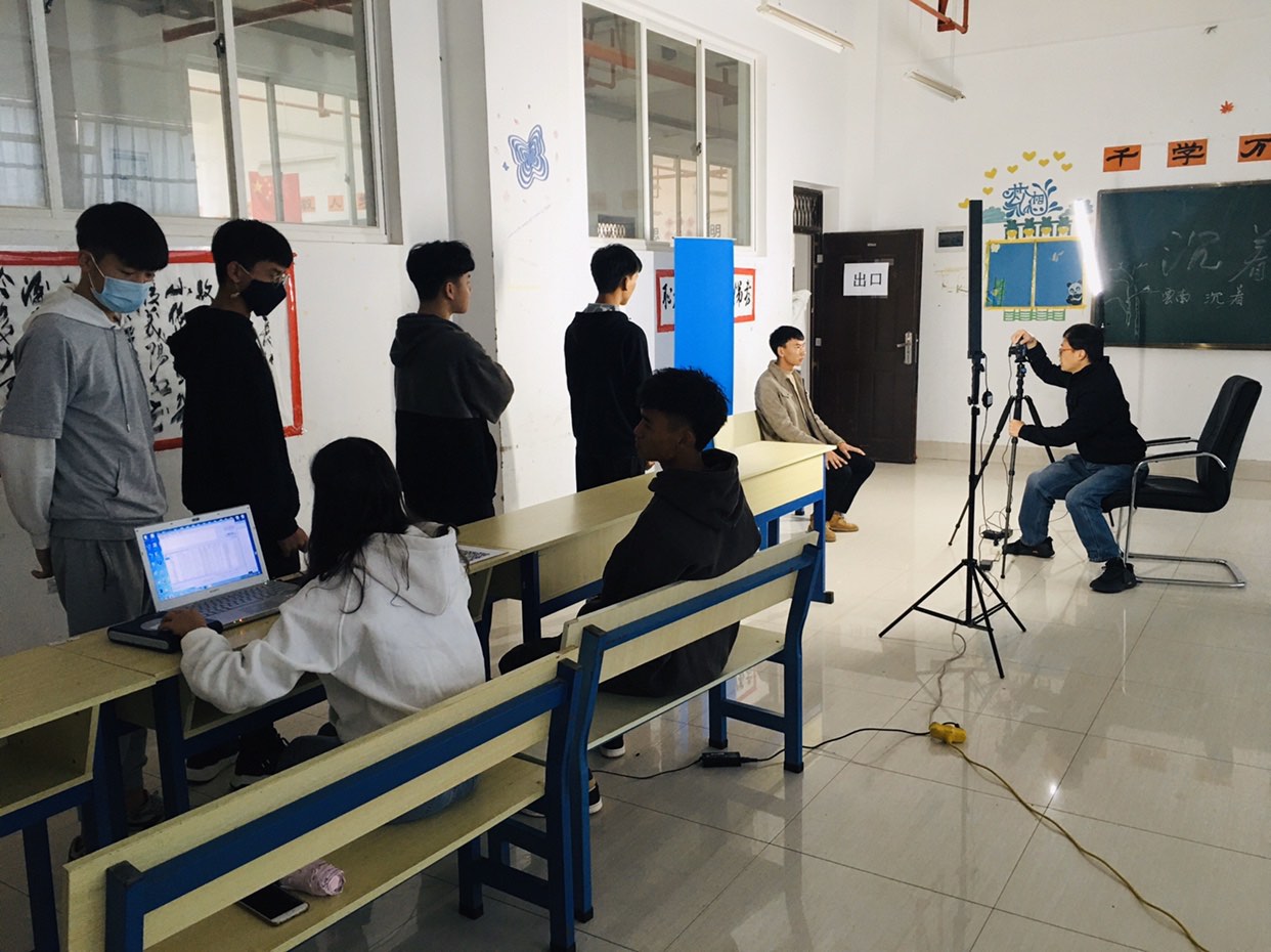 2021届专科毕业生图像信息采集工作顺利开展